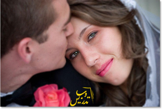 آموزش محو بلوری در فتوشاپ