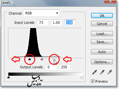 ایجاد جلوه ی باران در فتوشاپ