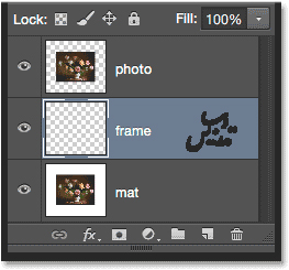 ایجاد قاب عکس در فتوشاپ