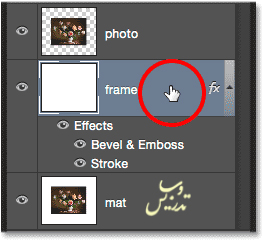 ایجاد قاب عکس در فتوشاپ