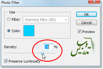 استفاده از فتو فیلتر برای طبیعی کردن رنگ در فتوشاپ استفاده از فتو فیلتر برای طبیعی کردن رنگ در فتوشاپ