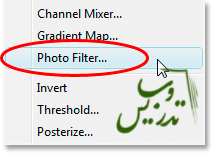 استفاده از فتو فیلتر برای طبیعی کردن رنگ در فتوشاپ