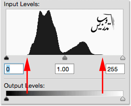 آموزش افزایش کیفیت تصویر در فتوشاپ با استفاده از autolevel