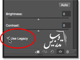 افزودن لایه تنظیمی روشنایی کنتراست به تصویر در فتوشاپ adding-a-brightness-contrast-adjustment-layer-in-photoshop