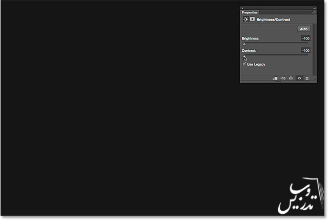 افزودن لایه تنظیمی روشنایی کنتراست به تصویر در فتوشاپ adding-a-brightness-contrast-adjustment-layer-in-photoshop
