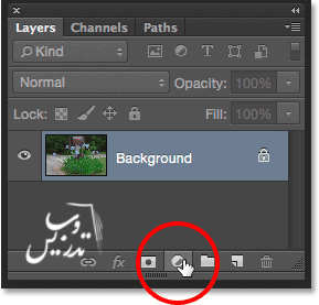 adding-a-brightness-contrast-adjustment-layer-in-photoshop