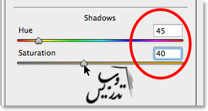 آموزش طراحی جلوه های رنگی جذاب با کمک فیلتر camera row در فتوشاپ