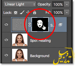 آموزش صاف کردن پوست در فتوشاپ