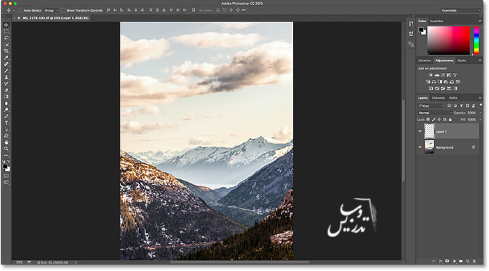 آموزش کار با Lightroom در فتوشاپ