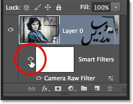 فیلتر های Camera raw در فتوشاپ