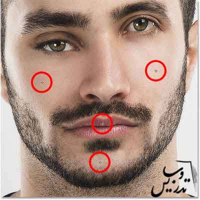  آموزش کار با ابزار face-aware-liquify در فتوشاپ 