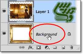 آموزش فتوشاپ مقدماتی تفاوت لایه بکگراند با لایه های دیگر