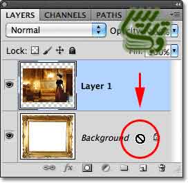 آموزش فتوشاپ مقدماتی تفاوت لایه بکگراند با لایه های دیگر