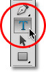 ابزار تایپ یا Type Tool در فتوشاپ