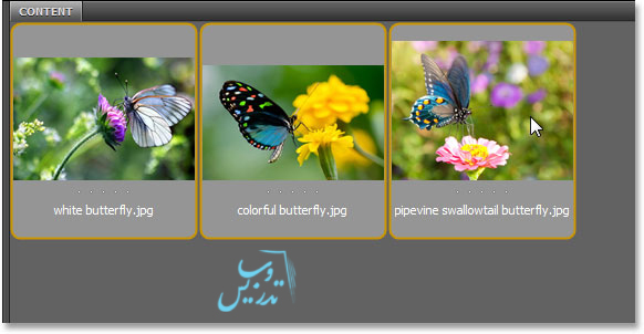 کار با تب ها و پنجره ها در فتوشاپ کار با تب ها و پنجره ها در فتوشاپ