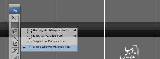 ایجاد منوی زیبا برای وب در فتوشاپ