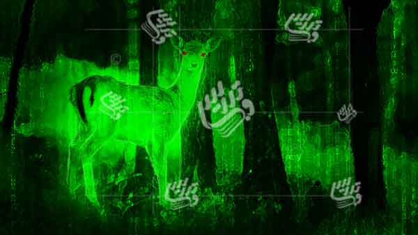 آموزش فتوشاپ حرفه ای تصویر دوربین مادون قرمز واقعی آموزش فتوشاپ حرفه ای تصویر دوربین مادون قرمز واقعی
