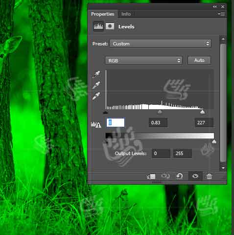 آموزش فتوشاپ حرفه ای تصویر دوربین مادون قرمز واقعی آموزش فتوشاپ حرفه ای تصویر دوربین مادون قرمز واقعی